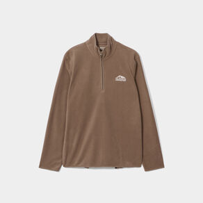 Sweat polaire camionneur Trappeur marron homme