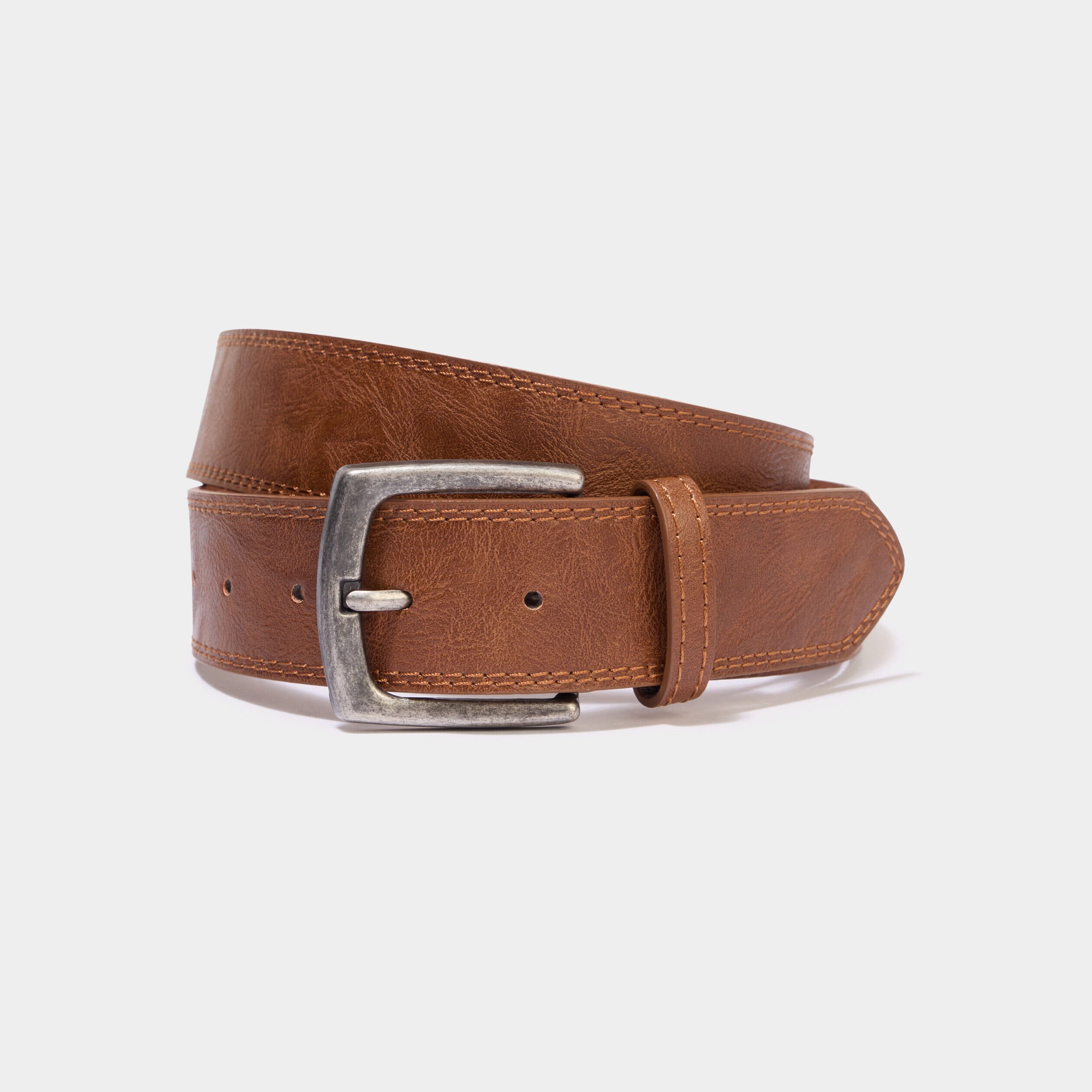 Ceinture camel homme LH
