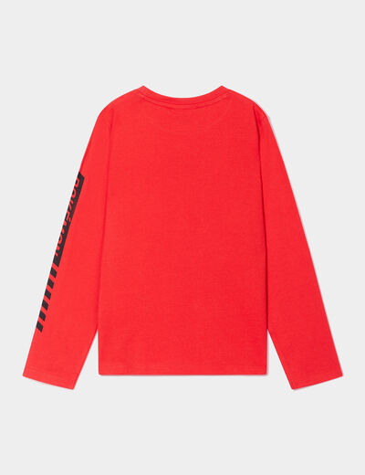 T-shirt Manches Longues Garçon GAP - Taille XS (4-5 Ans) - 100% Coton Blanc - Neuf Sans étiquettes