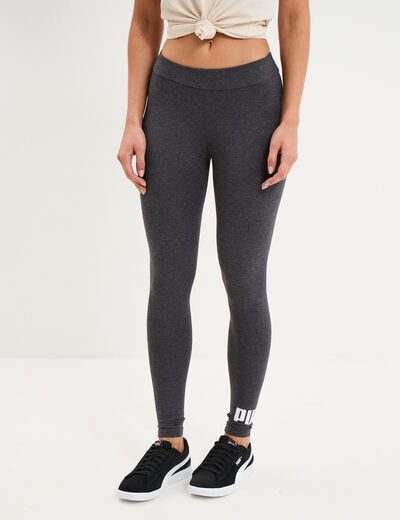 Legging de sport taille haute Puma gris argent femme