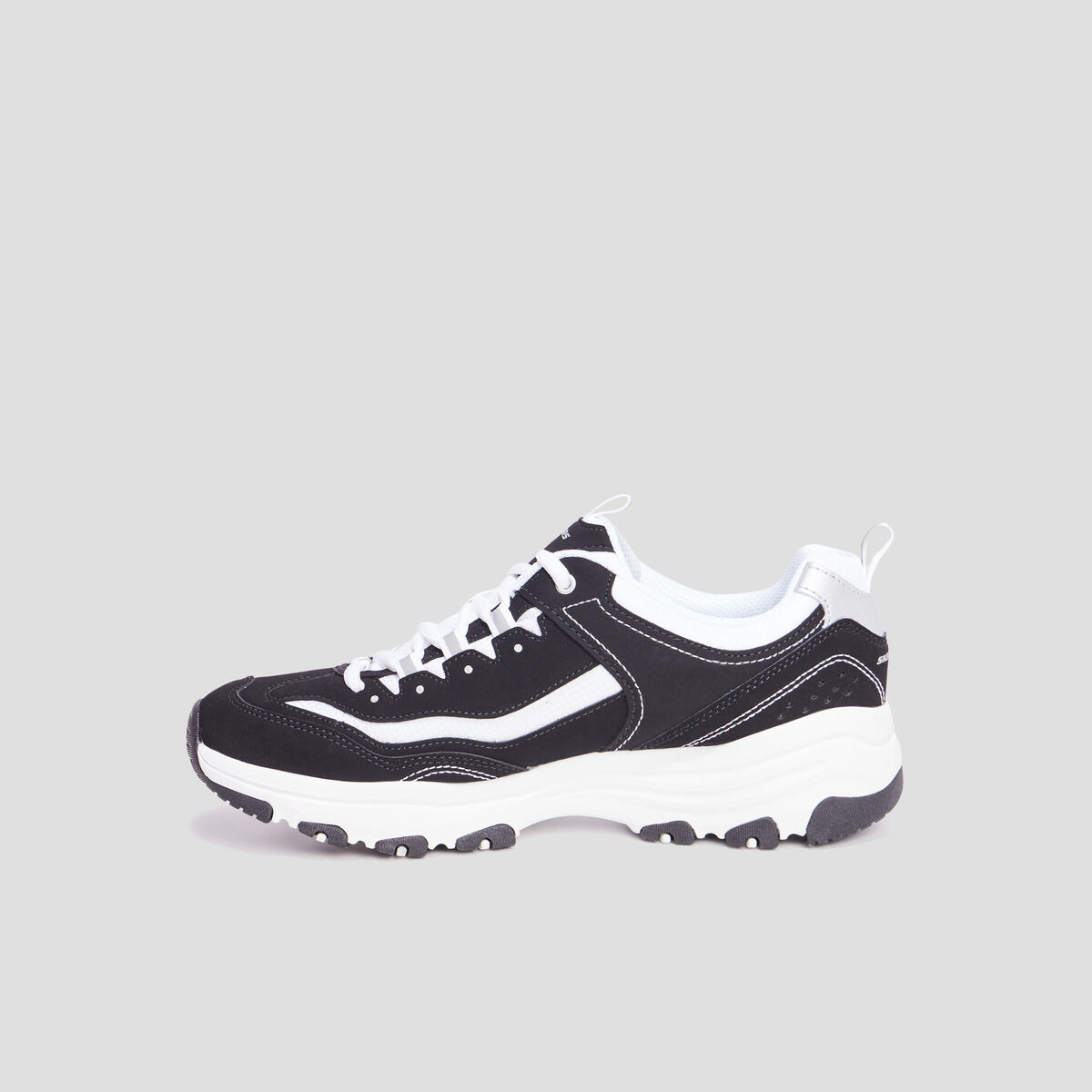 Baskets running mémoire forme Skechers multicolore femme