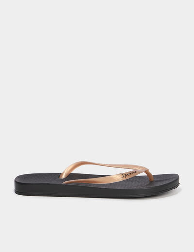 Tongs Ipanema noir femme