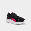 Baskets running scratchs Puma Flexfocus noir fille