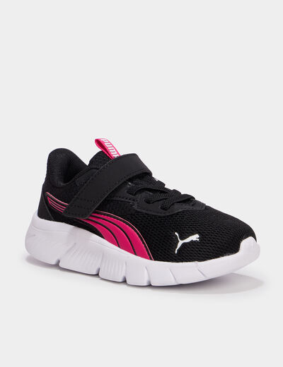 Baskets running scratchs Puma Flexfocus noir fille