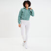 Legging taille haute blanc femme