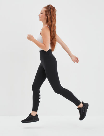Legging taille extra haute noir femme
