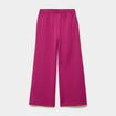 Pantalon de jogging effet stretch violet fille