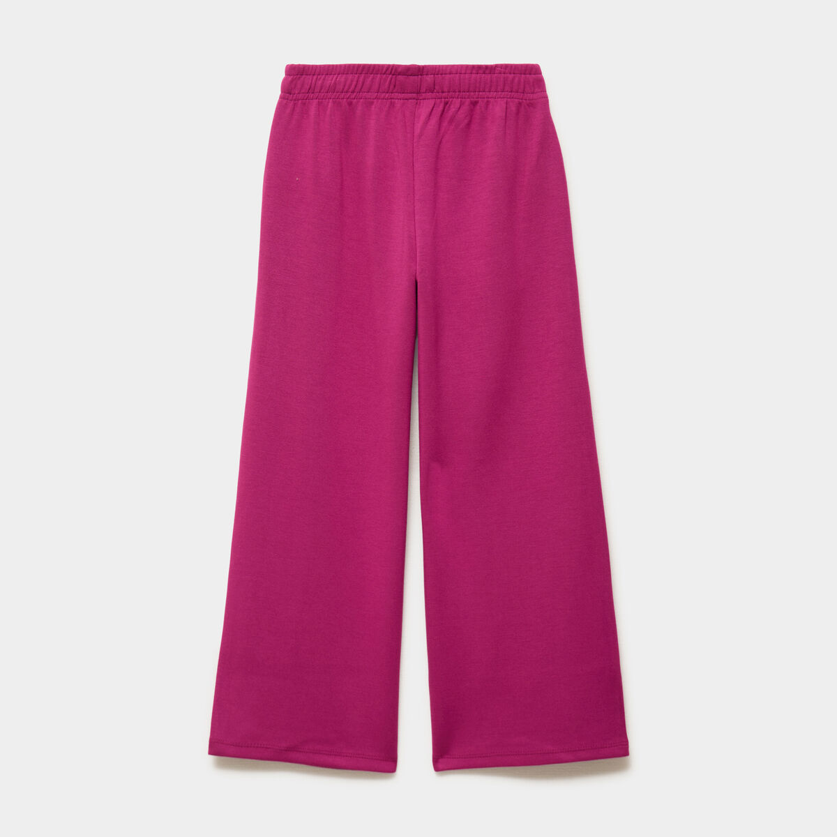 Pantalon de jogging effet stretch violet fille