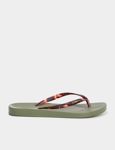 Tongs Ipanema vert femme