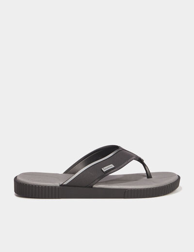 Tongs Ipanema gris homme