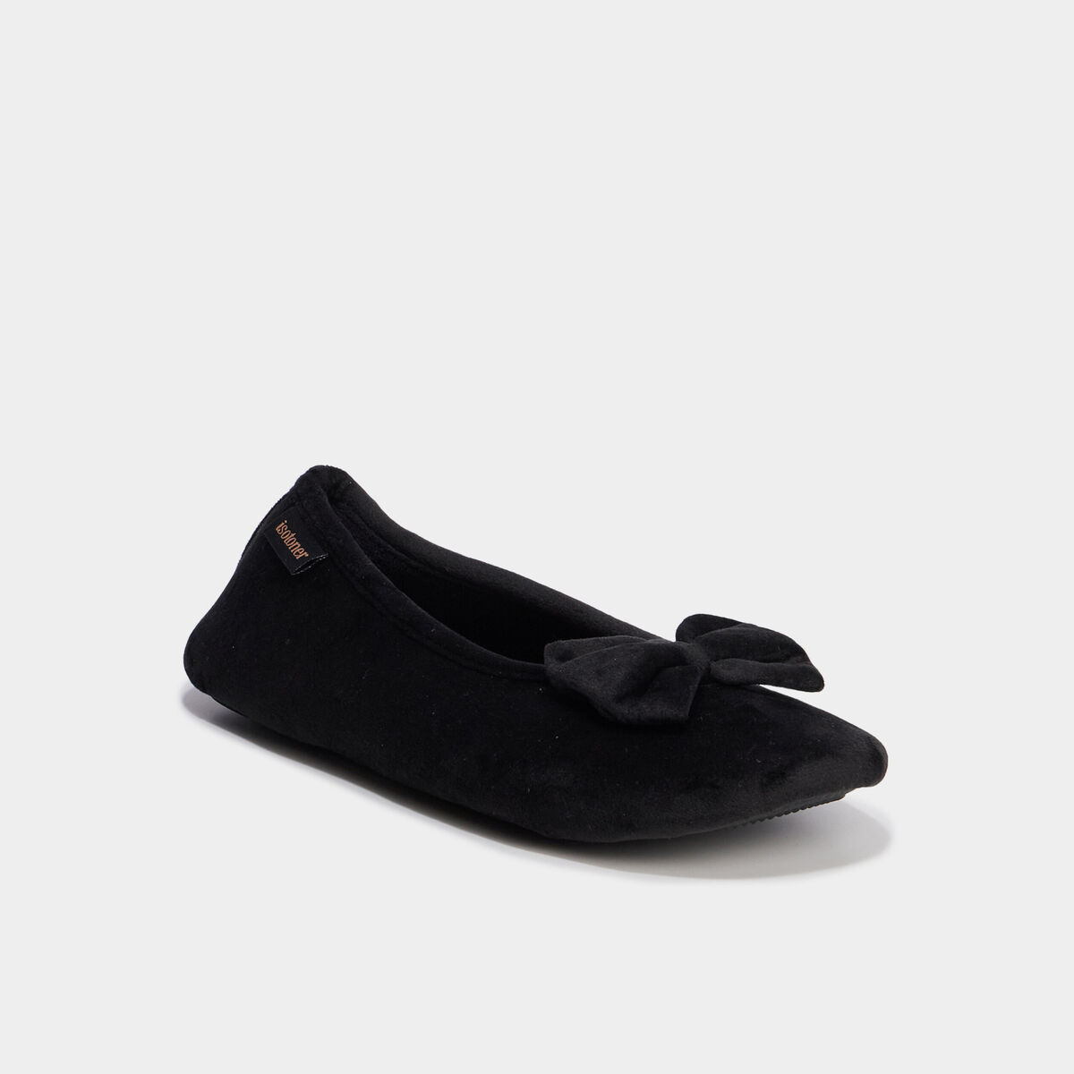 Chaussons ballerines Isotoner sable femme