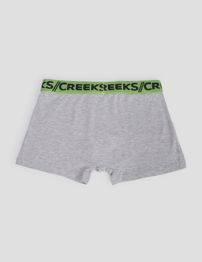 Lot 3 boxers noir homme