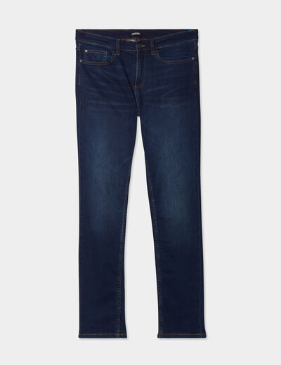 Jean stretch coupe slim denim brut homme