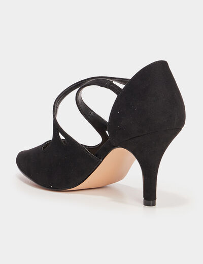 Escarpins talons aiguilles noir femme