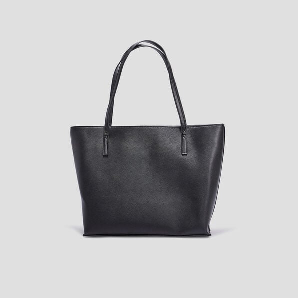 sac cabas trapeze noir femme Sac cabas trapèze noir femme