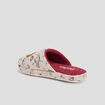 Chaussons mules Harry Potter gris fille