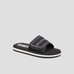 Mules &agrave; scratchs noir homme