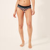 Bas de maillot de bain shorty multicolore femme