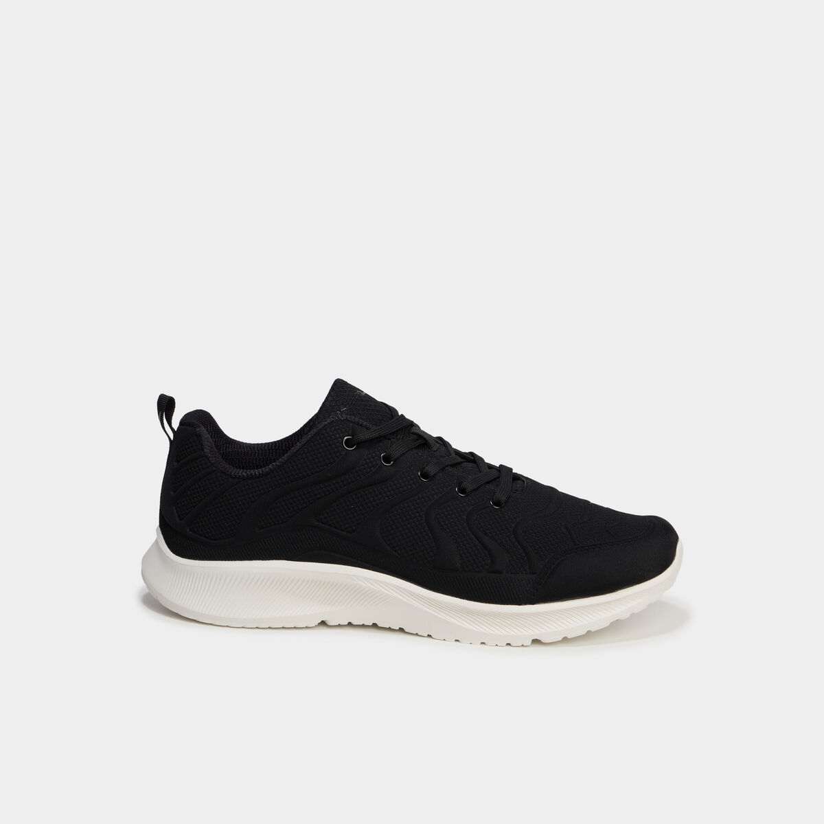 Baskets running noir homme