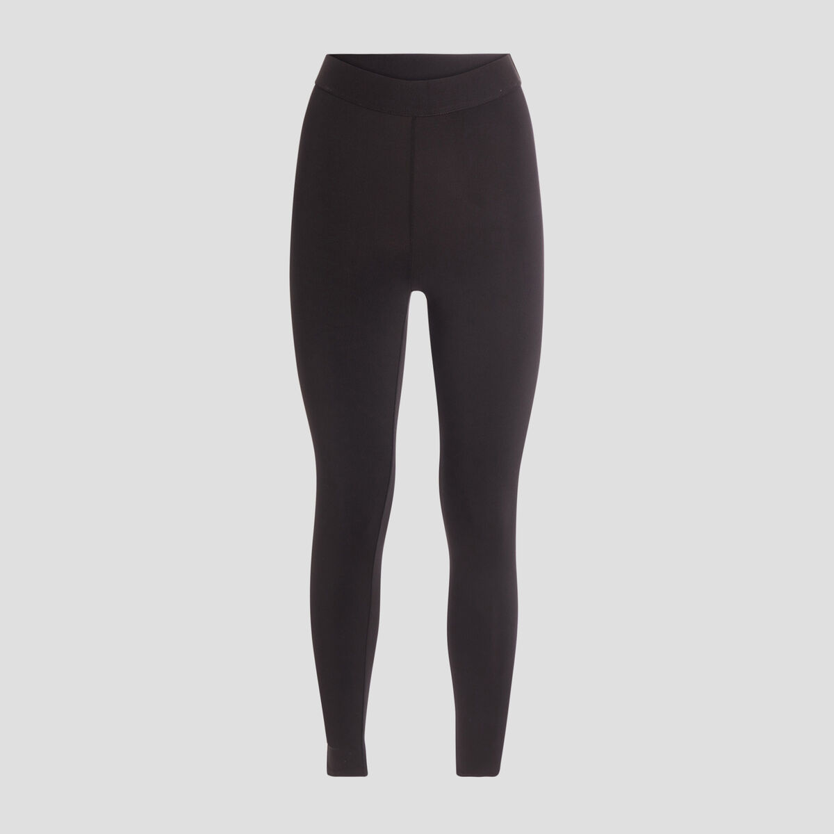 Legging taille haute noir femme