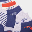 Lot 5 paires socquettes multicolore garçon