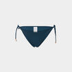 Bas de maillot de bain bleu pétrole femme