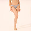 Bas de maillot de bain bleu femme