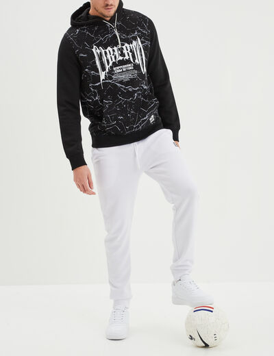 Pantalon de jogging slim Liberto blanc homme
