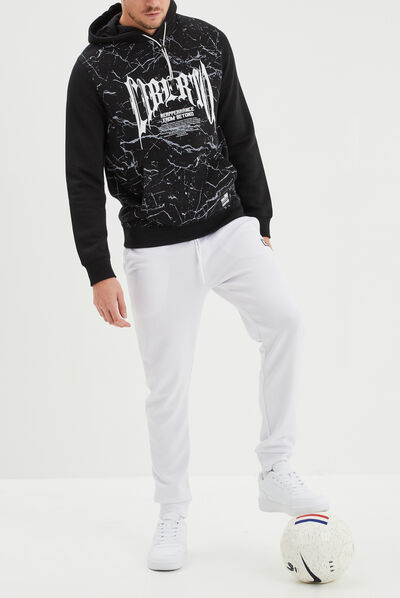 Pantalon de jogging slim Liberto blanc homme