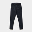 Pantalon skinny 7/8&egrave;me coton noir femme