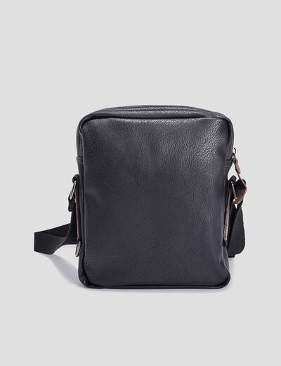 Sac pochette Creeks noir homme