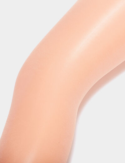Collants invisibles 15 D Sublim nude DIM marron cognac femme