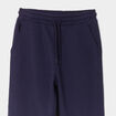 Pantalon de jogging droit bleu marine fille