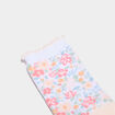 Lot 5 paires chaussettes mi-hautes rose b&eacute;b&eacute; fille