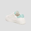 Tennis &agrave; lacets Liberto blanc fille