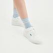 Baskets montantes Kickers Tylem blanc femme
