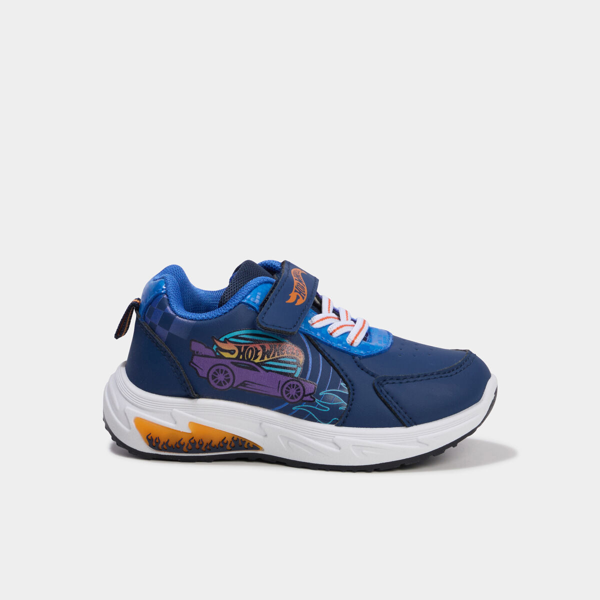 Baskets running lumineuses Hot Wheels multicolore gar&ccedil;on