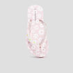 Tongs détails pailletés Wamea Beach rose fille