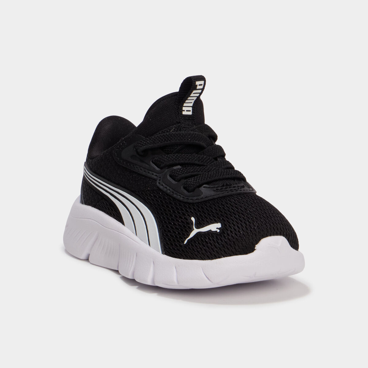 Baskets running Puma FlexFocus Modern noir b&eacute;b&eacute; gar&ccedil;on
