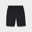 Short de randonn&eacute;e respirant noir homme