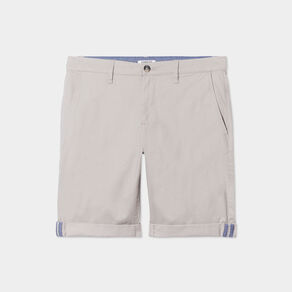 Bermuda chino droit Creeks creme homme