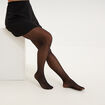 Collants semi-transparents 30D noir femme