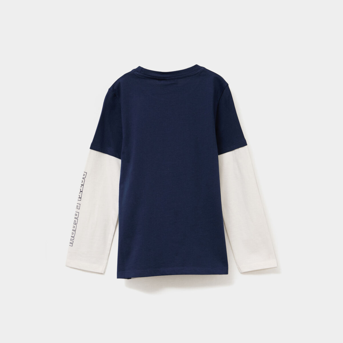 T-shirt manches longues coton Pokémon bleu marine garçon