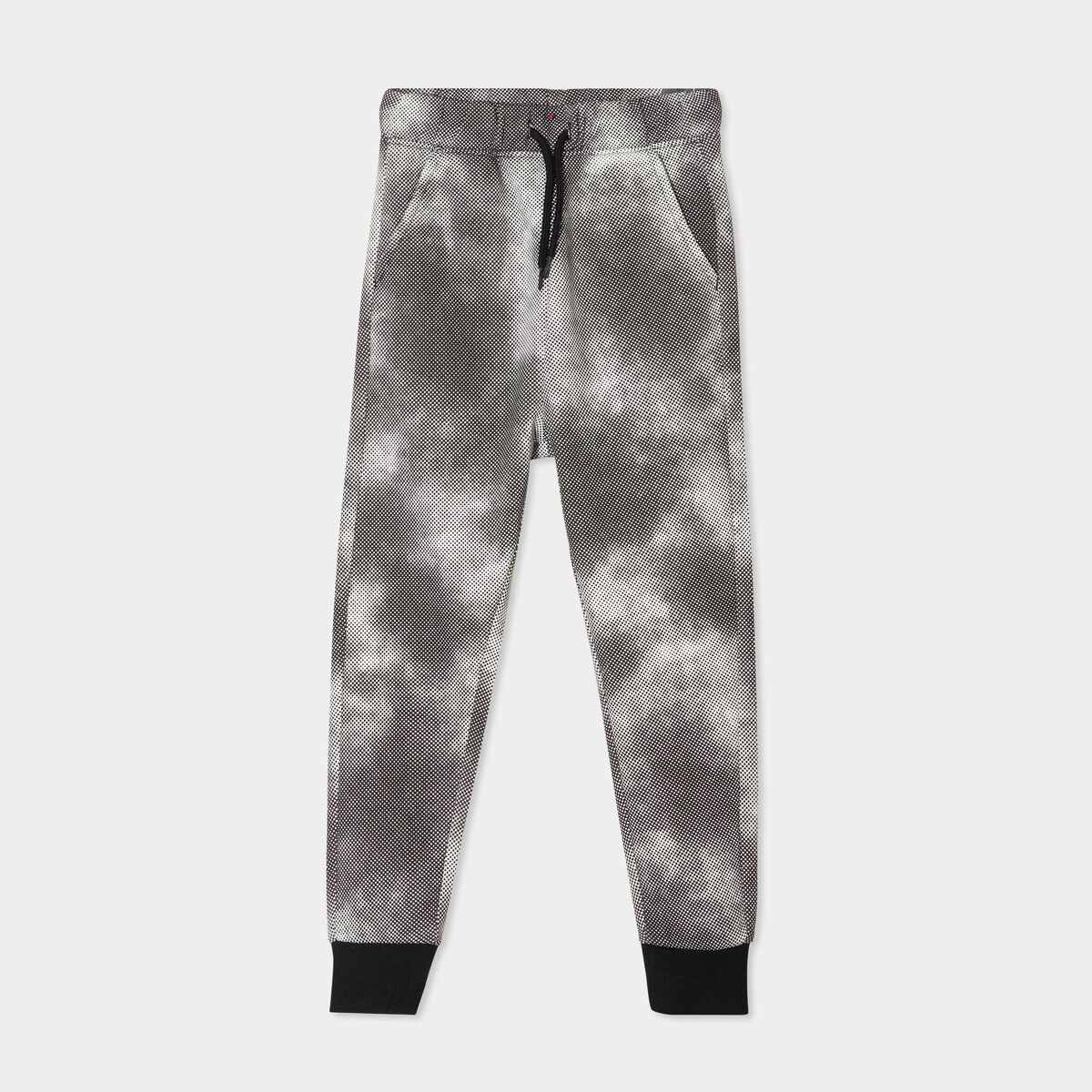 Pantalon de jogging regular resserré noir garçon