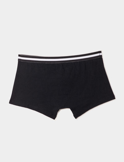 Lot 4 boxers DIM Ecodim noir homme