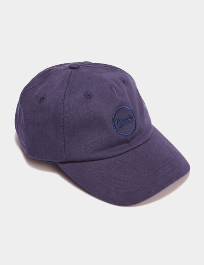 Casquette Creeks bleu foncé homme