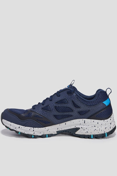 Baskets running Skechers Hillcrest bleu marine homme