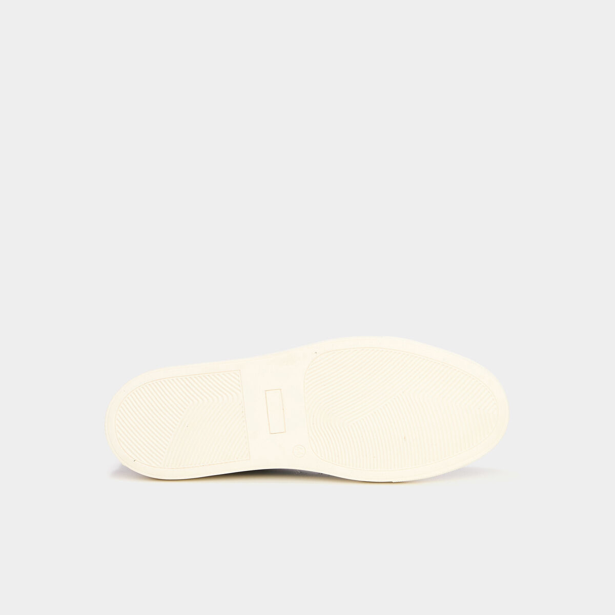 Tennis basses en cuir noir homme