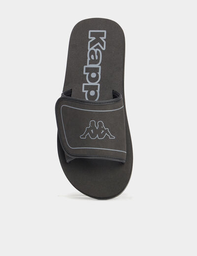 Mules Kappa noir homme