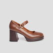 Escarpins à talons avec bride Liberto marron femme
